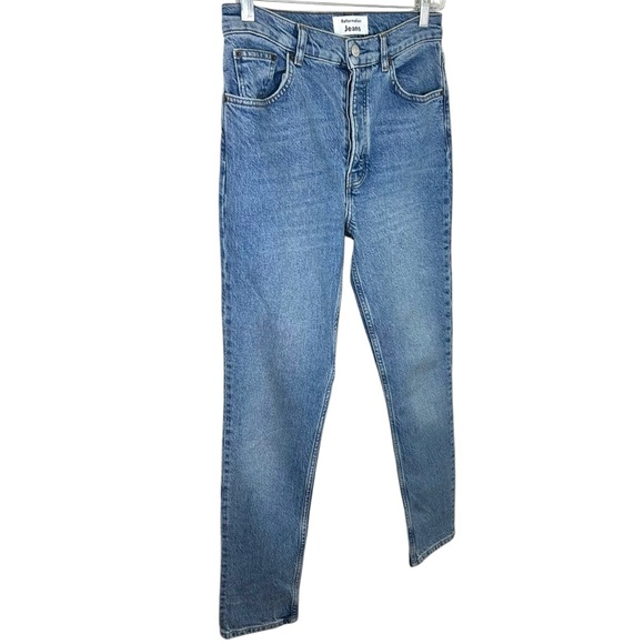 Reformation - Women’s ‘Serena’ High-Waist Skinny Jeans in ‘Maya’ Wash - Size 28 - Picture 5 of 15